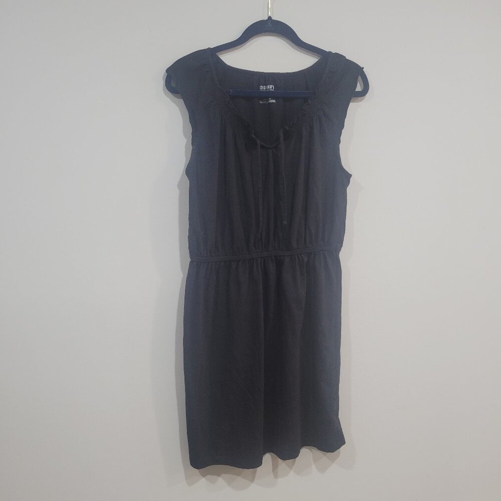 Old Navy Casual Black Sundress – Size Large